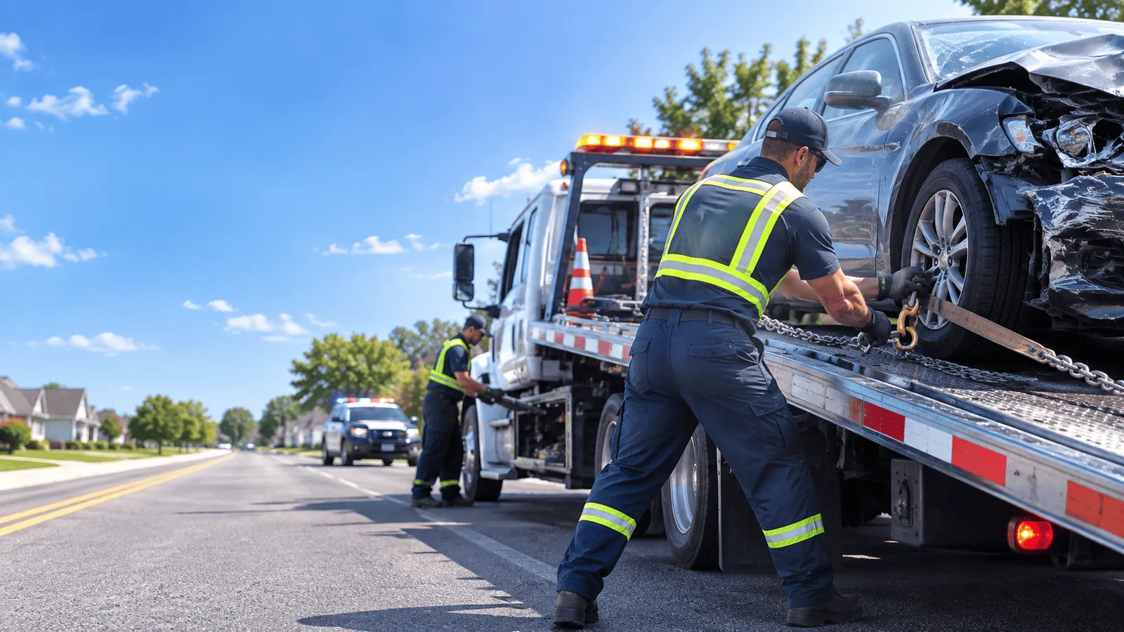 Accident Towing Service in Inverness, FL near me